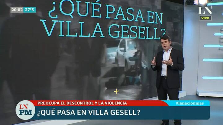 Entrevista completa al intendente de Villa Gesell en LN+