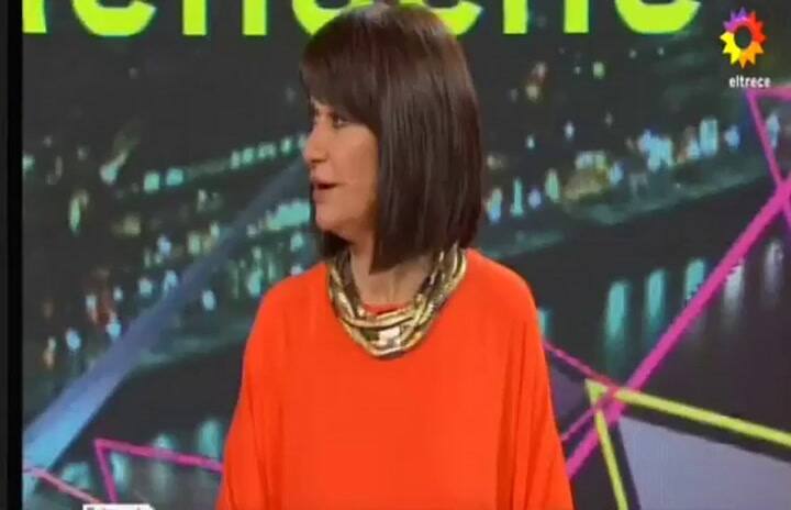 El debut de Diego Leuco en Telenoche - Fuente: El Trece