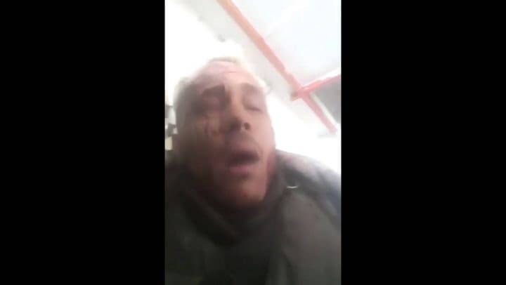 El gobierno de Maduro encontró al policía rebelde y lo tiene acorralado: “Nos quieren asesinar”