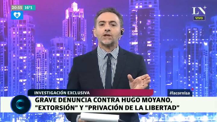 Investigación exclusiva: el apriete que más compromete a Hugo Moyano - La Cornisa