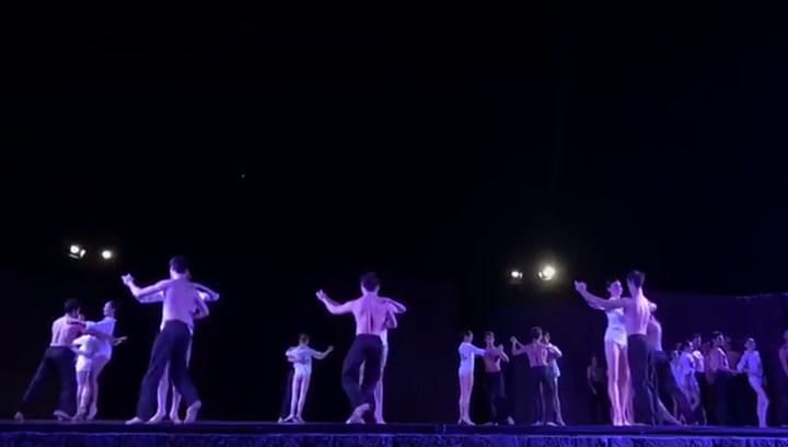 En cámara lenta: así fue la función despedida de Julio Bocca - Crédito: Diego Lima