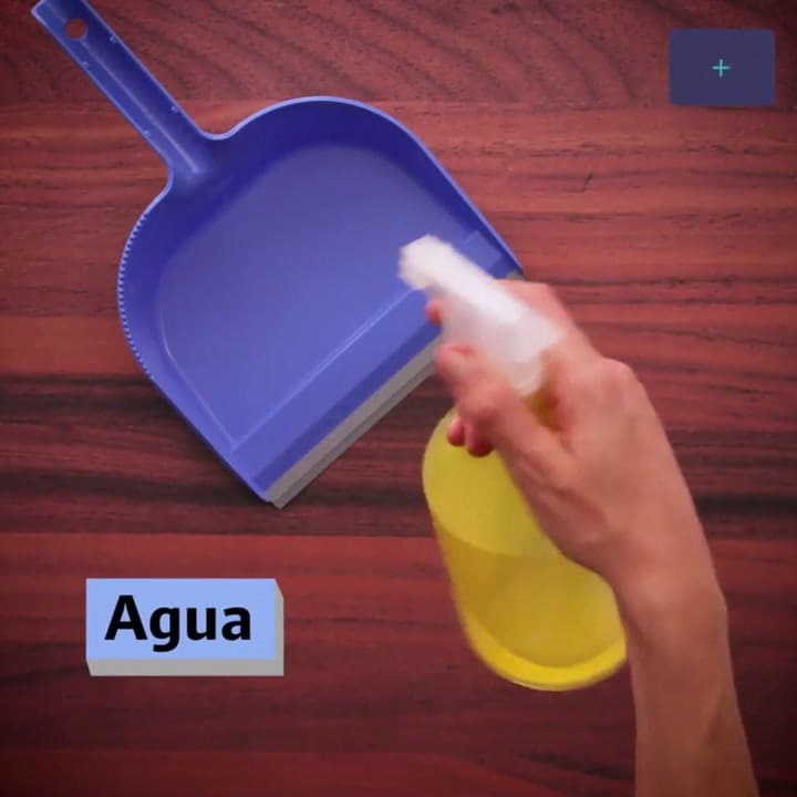 Cómo barrer sin que se esparza la basura de la pala