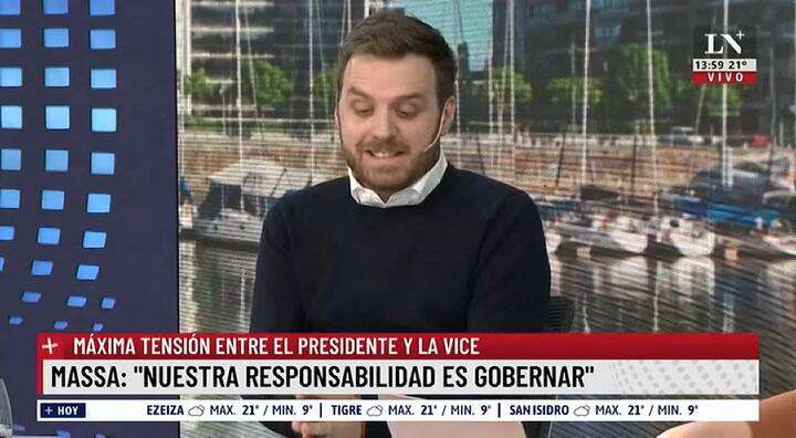 Sobre Alberto y Cristina