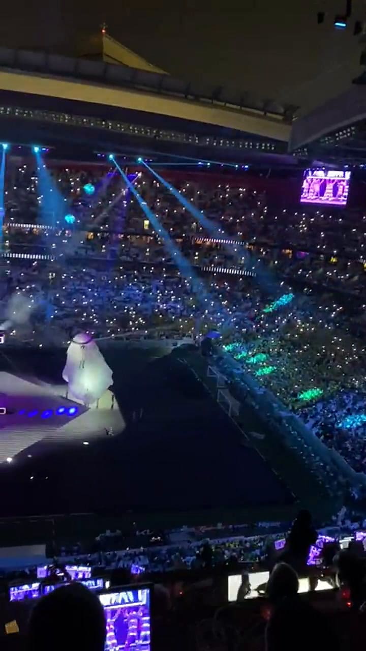 Así se vivió la inauguración del mundial Qatar 2022