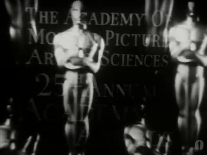 The First Televised Oscars Opening In 1953