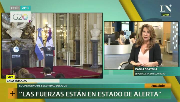 Cumbre del G-20: 'Va a haber dobles de Trump en el país', dice una experta en seguridad