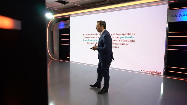 La presentación de José del Rio