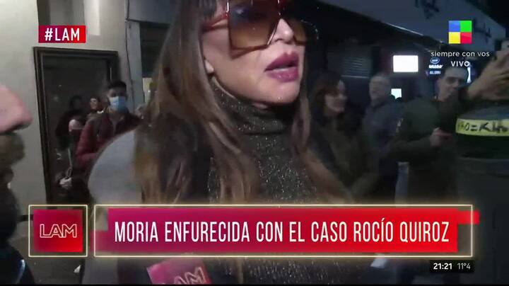 La furia de Moria Casán contra LAM