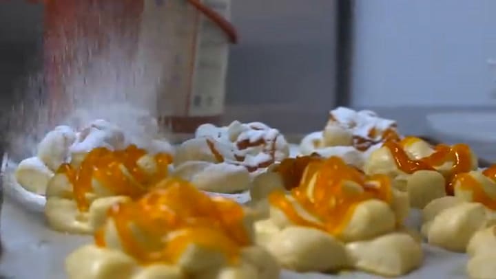 Así se trabaja dentro del Forno Santa Caterina