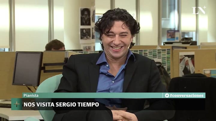 El pianista nacido en Venezuela habló sobre su relación con la Argentina