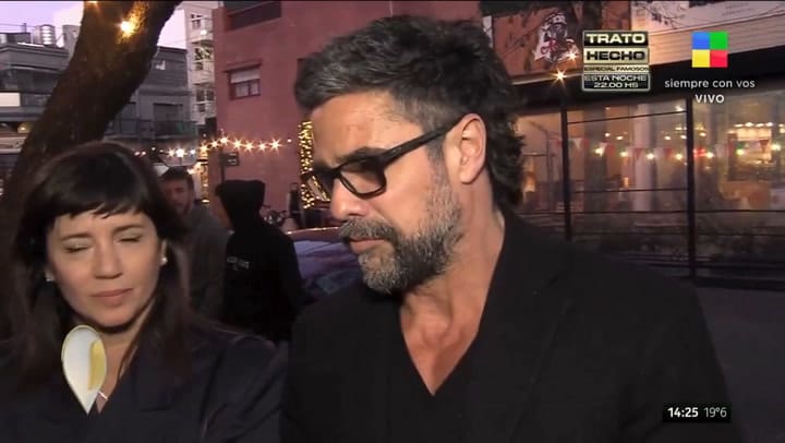 Qué dijeron Luciano Castro y Griselda Siciliani sobre las declaraciones de Flor Vigna