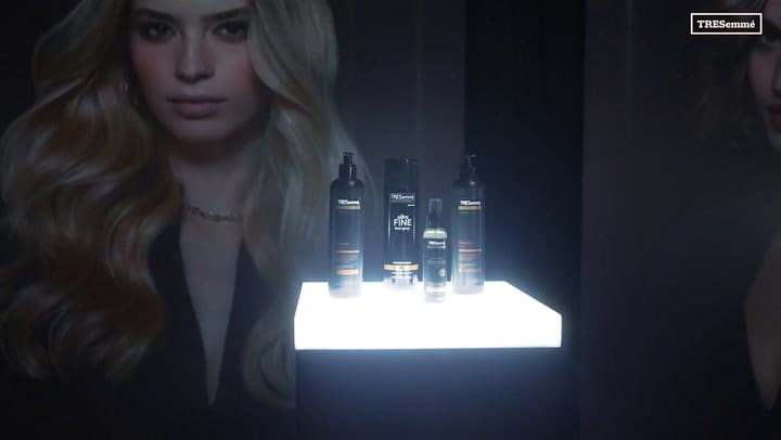 TRESemmé presentó cinco nuevas colecciones en un evento inmersivo en Bubble Studios