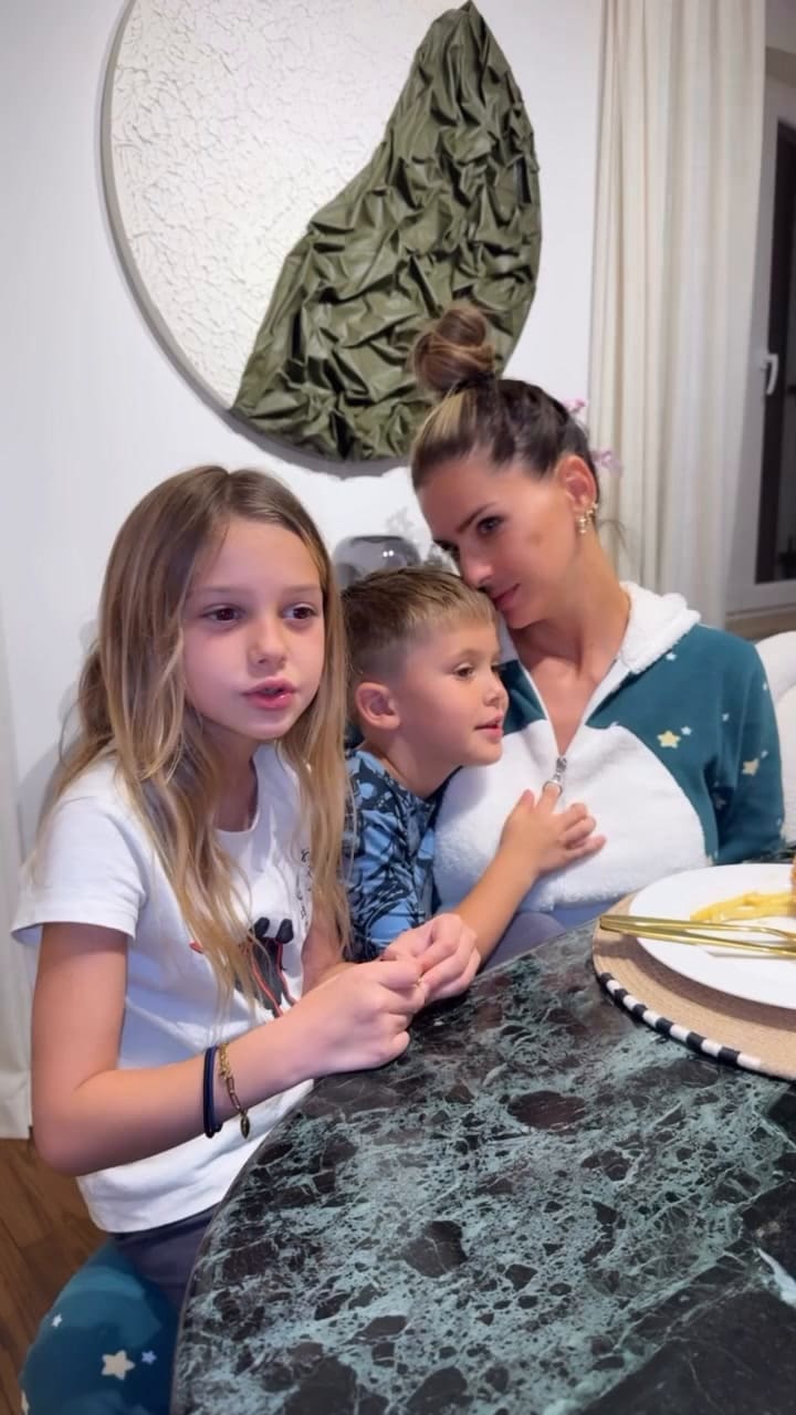 Magnolia Vicuña igualó a sus hermanos y demostró que sabe contar en turco