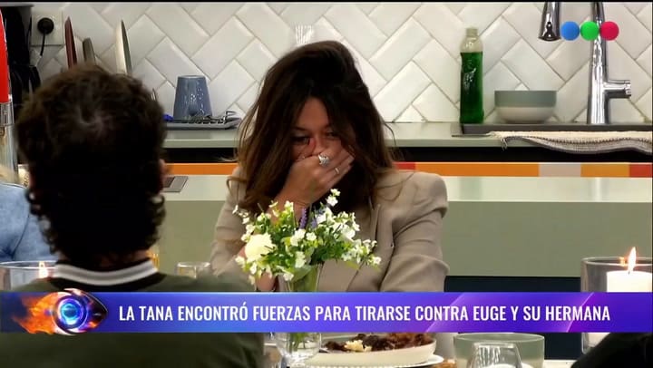 A Eugenia No Le Gustaron Nada Las Acusaciones De Katia