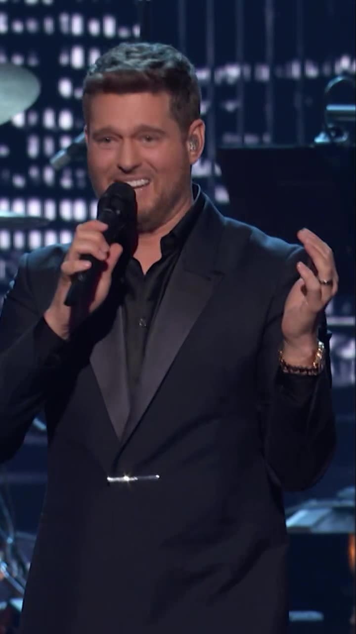 Michael Bublé cantó "L.O.V.E." en America's Got Talent