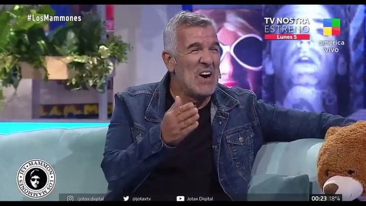 La pelea de Dady Brieva y Jey Mammón por los dotes musicales del conductor - Fuente: América TV