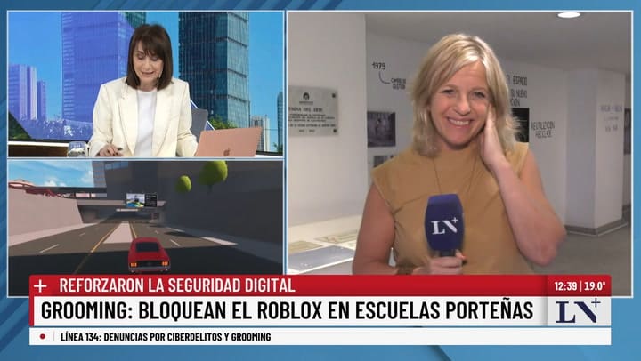 Mercedes Miguel, ministra de Educacion de la Ciudad en dialogo con LN+