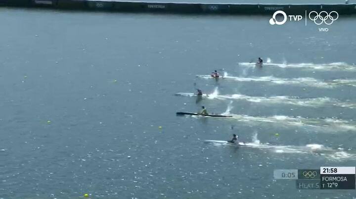 El arranque de Rubén Rézola en canotaje