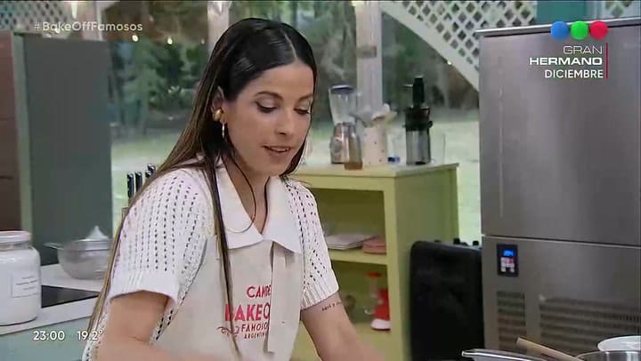 Wanda Nara le pregunto a Cande Molfese por Gaston Edul