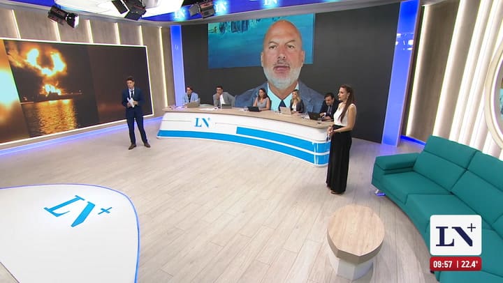 Andres Repetto en LN+