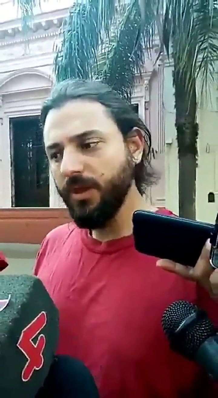 Juan Grabois desea el regreso de Cristina Kirchner sin los corruptos - Fuente: Twitter