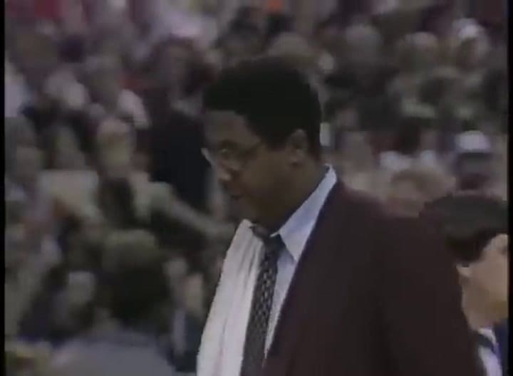 Michael Jordan y el punto que le dio el título a Carolina del Norte en 1982