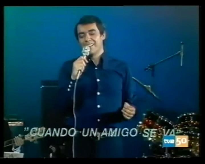 Alberto Cortez, Cuando un amigo se va - Fuente: YouTube