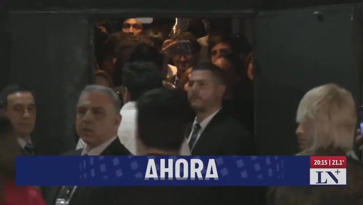 Se Retira Del Acto Karina Milei