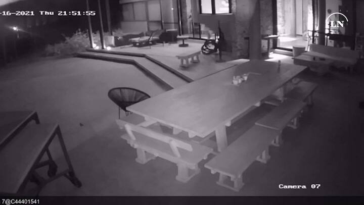 Robo en el Barrio Estancias del Río, Pilar