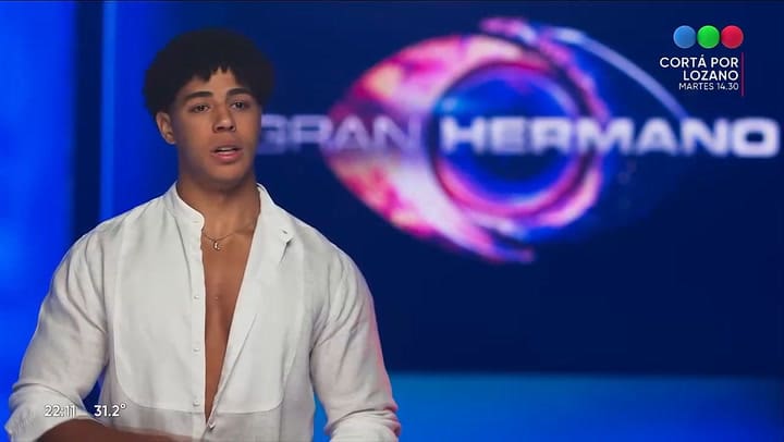 Saif ingreso a la casa de Gran Hermano