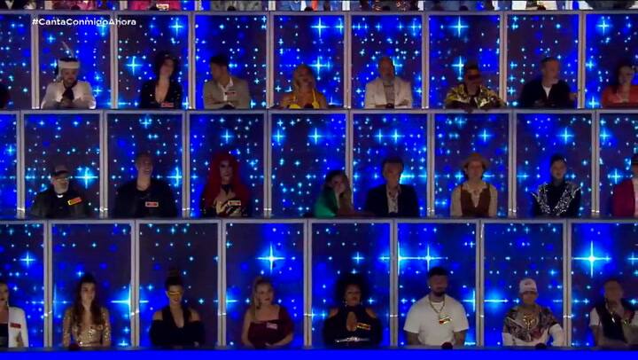 Canta Conmigo Ahora: Una drag queen sorprendió con la canción que eligió y rompió el récord de votos