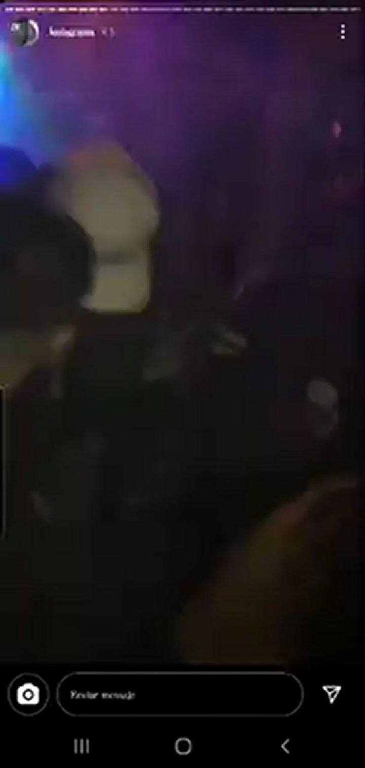 Fiesta clandestina en plena cuarentena