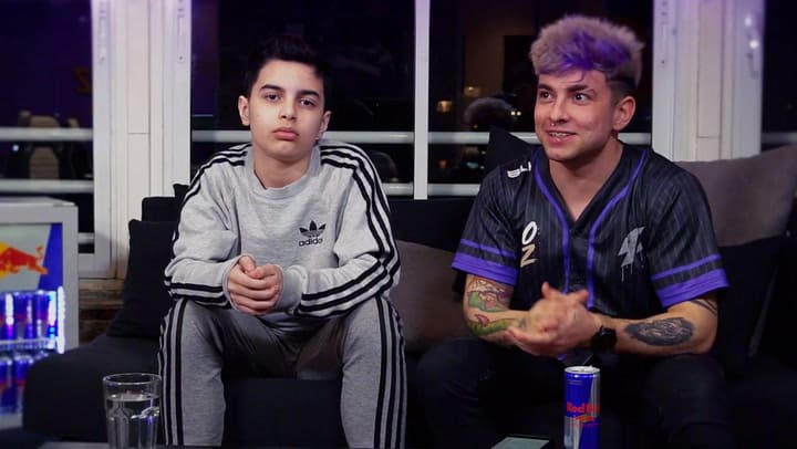 Thiago 'King' Lapp habla de su paso por el Torneo Mundial de Fortnite.