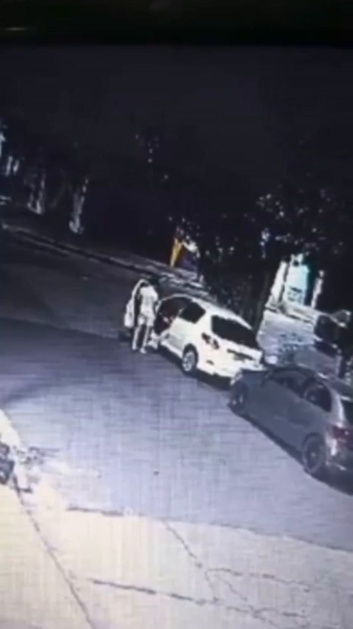 Así ingresaba a robar Morena Rial a una vivienda en Villa Adelina