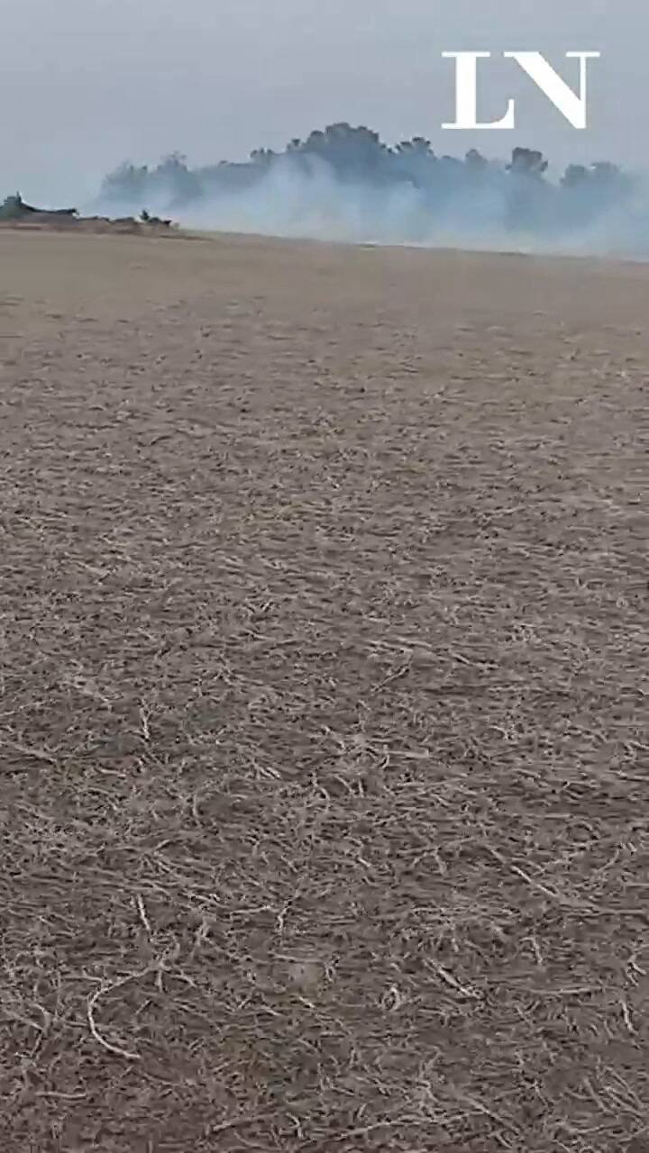 Productores de Chaco y Santiago del Estero denuncian incendios en sus campos