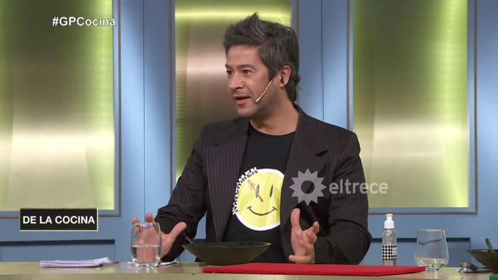 El gran premio de la cocina: Carina Zampini insultó a Mauricio Asta en vivo - Fuente: El Trece