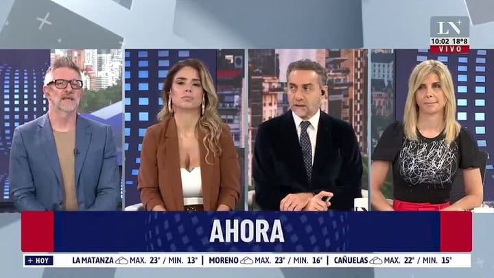 Presupuesto 2023. Novaresio: 'Milei y Bregman votan a favor del kirchnerismo'