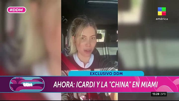El motivo por el que la China Suárez y Mauro Icardi emprendieron su viaje a Miami