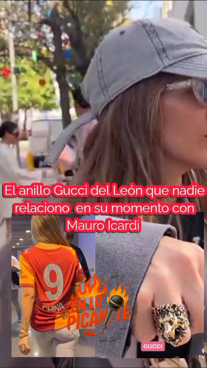 La China Suárez no resistió el archivo