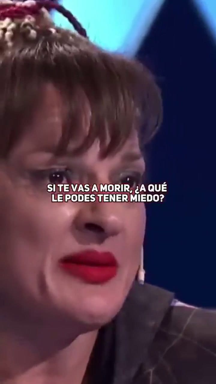 El conmovedor testimonio de Locomotora Oliveras en una entrevista con Alejandro Fantino