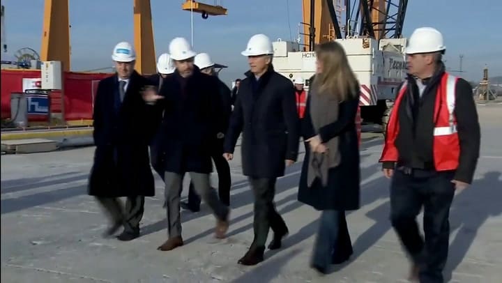 El Presidente puso en marcha tunelera de las obras de saneamiento de la cuenca Matanza-Riachuelo