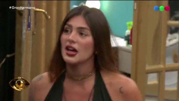 Fabio rápidamente se enteró del interés de Luana