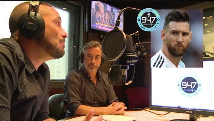 Messi: “Me sorprendió que Scaloni juegue con cinco en el fondo, porque habíamos entrenado otra cosa'