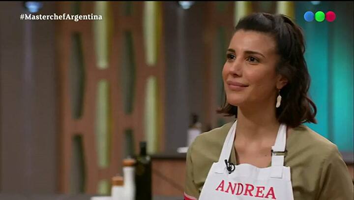 MasterChef Celebrity: las burlas del jurado al postre de Andrea Rincón - Fuente: Telefe