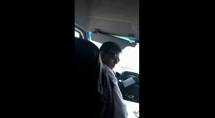 Pasajeros reclaman a la empresa de transporte que el chofer estaba completamente dormido