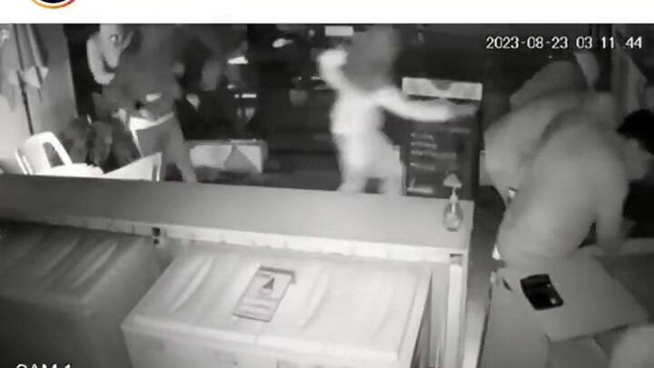 Saqueo en una heladería de Chaco