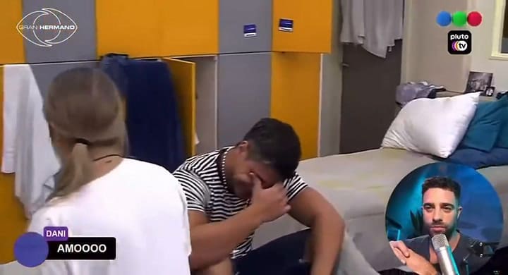 El desconsolado llanto de Coti y Alexis