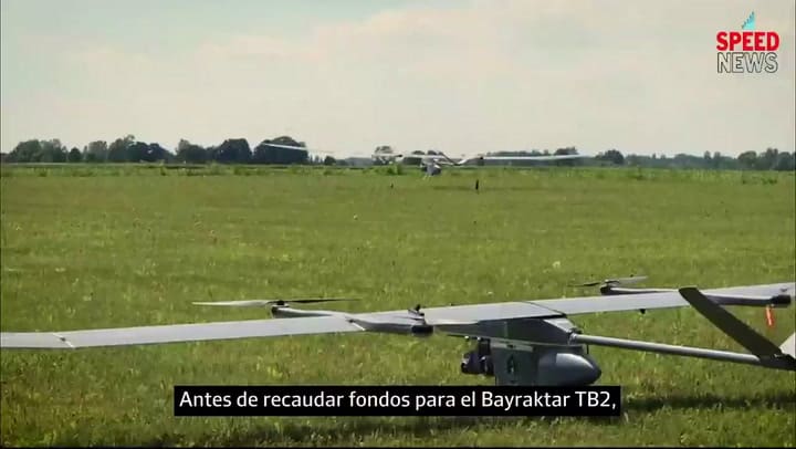 Así es la diosa de la muerte: el drone que recibirá Ucrania para combatir a los rusos