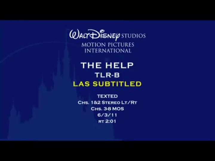 Trailer The Help - Fuente: YouTube