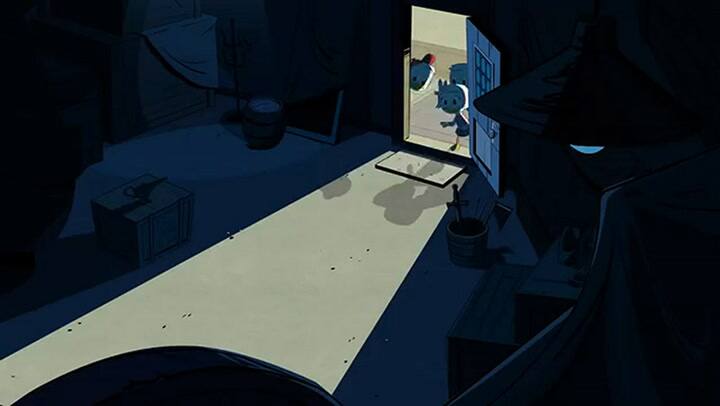 Fragmento de la serie animada Patoaventuras